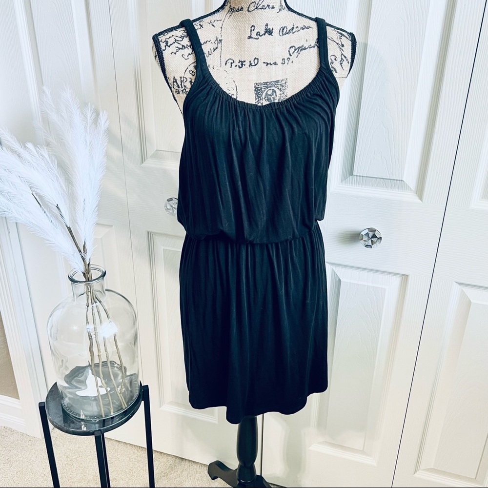 Cinched waist sun dress